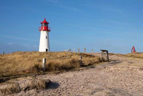 Lijst West Vuurtoren op Sylt, Noord-Friesland, Duitsland