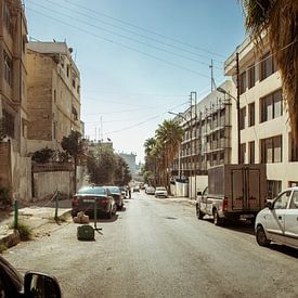 Jordaniens Straßen von Anne Vermeer