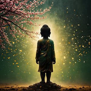 L'illumination du Bouddha