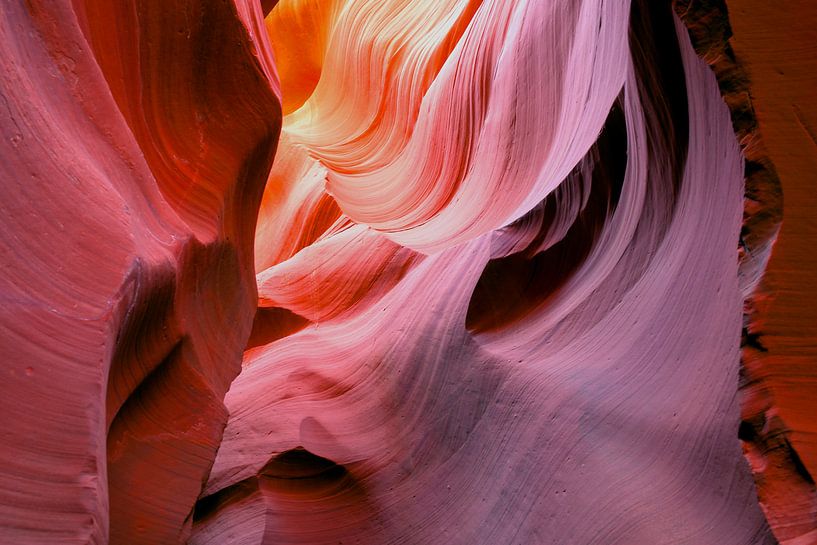 Die geformte Schönheit des Antelope Canyon: Der Pferdekopf in Red Rocks von Patrick Stolwijk