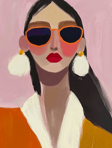 Sunset Confidence van Carla Van Iersel