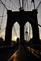 Brooklyn Bridge by morning