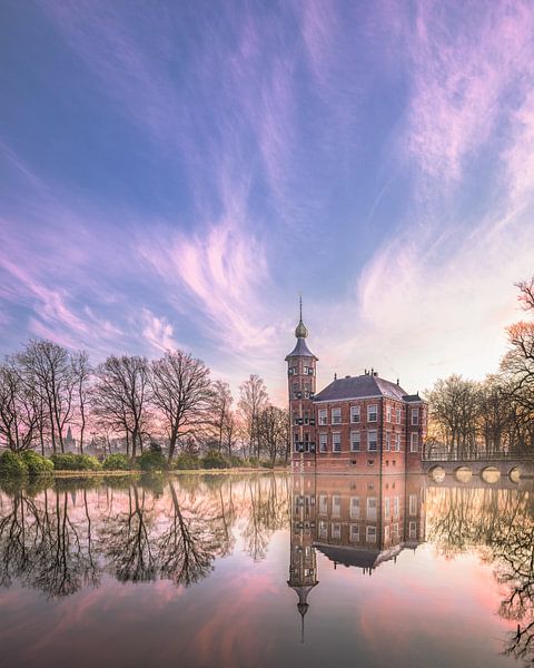 Zonsopkomst Kasteel Bouvigne - Breda van Joris Bax