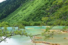 Huanglong in seiner schönsten Form