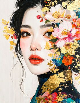 Golden Summer Girl van J.O. Han