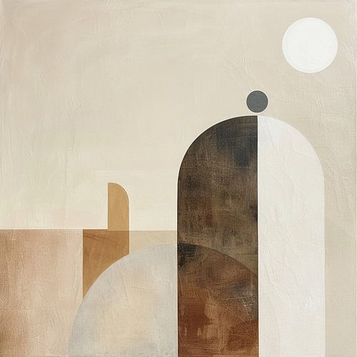 L'équilibre dans les pastels