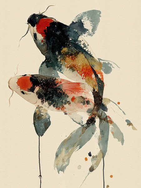 Stilles Wasser, bewegtes Licht von Cats & Dotz