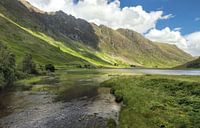 The landscape of Glencoe in Scotland by Natuurfotografie_simoneopdam thumbnail