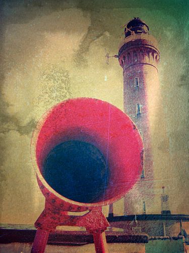 Vuurtoren in Schotland