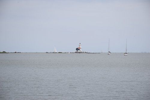 Vuurtoren "het paard van Marken"