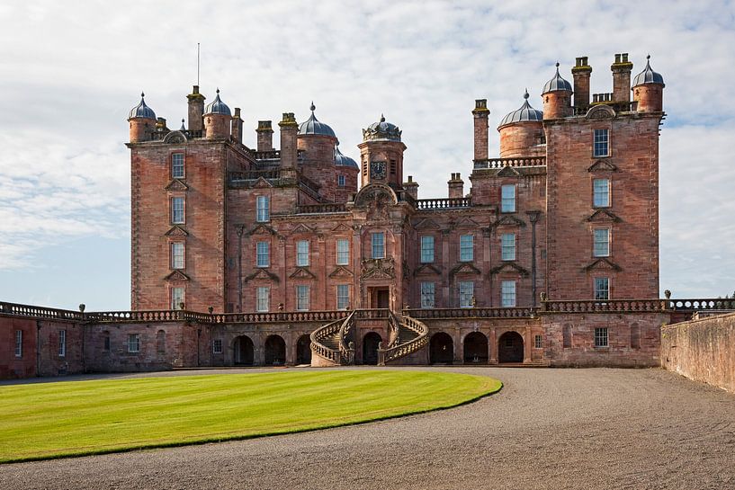 Drumlanrig Castle, Thornhill, Dumfries & Galloway, Schotland, UK van Arch White
