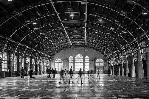 Ancien atelier NS Tilburg sur Eugene Winthagen