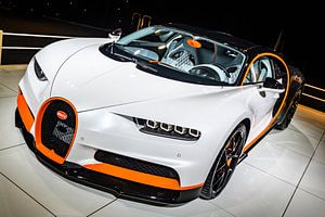 Bugatti Chiron Sport Mittelmotor mit W16-Motor und exklusivem Hypercar