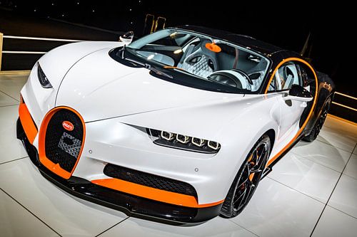 Bugatti Chiron Sport hypercar