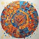 Geometric Mandala 118993 by Abstract Painting thumbnail