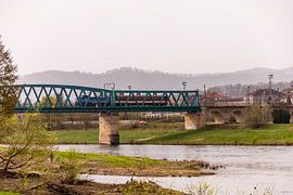 A wonderful cycle tour along the Elbe cycle path from Ústí nad Labem to Dresden through Saxon & Bohemian Switzerland - Germany - Czech Republic by Oliver Hlavaty