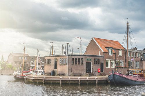 Vue de la vente aux enchères de poissons