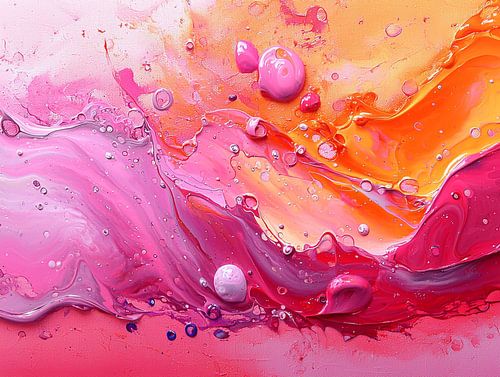 Pink Splash and Bubble gum_4