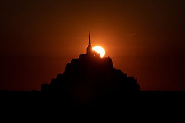 Mont Saint Michel von Jim De Sitter