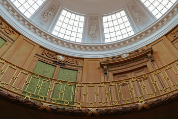 Ovale zaal Teylers museum