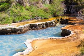 vulkanische aktivitäten in waimangu
