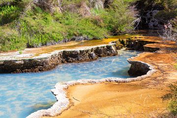 volcanic activities at waimangu by Markus Gann