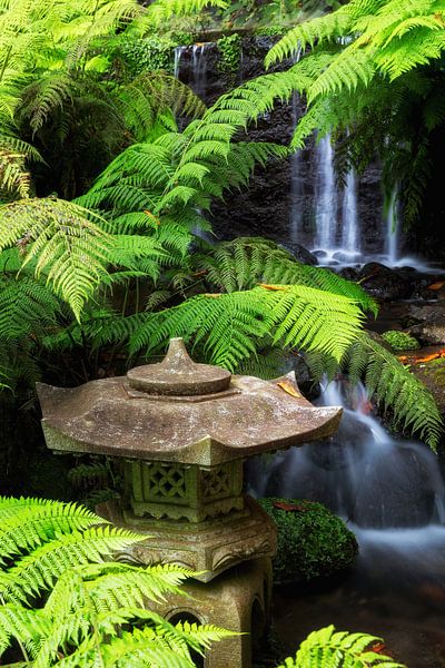 Japanese Garden by Thomas Herzog