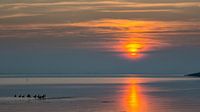 Kalme zonsondergang  by Bram van Broekhoven thumbnail