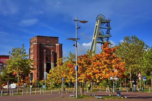 Herfst bij de Malakow Toren