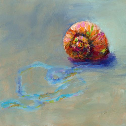Petite pause peinture acrylique