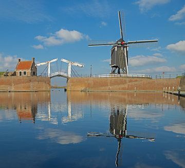 Blik op Heusden van Kneeke .com