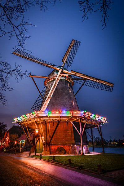 Molen de Vriendschap - Weesp in Beeld by Joris van Kesteren