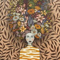 Bloemen in mijn gedachte (nr.2021-08)