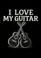 Ich liebe meine Gitarre