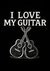 J'aime ma guitare