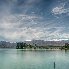 Lake Pukaki - Nieuw Zeeland van Arthur de Rijke