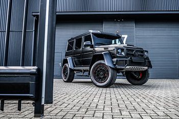 BRABUS MERCEDES G 500 4X4²