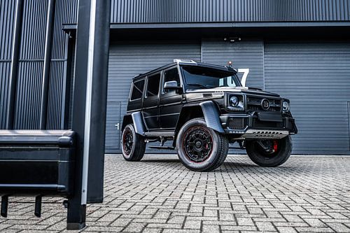 BRABUS MERCEDES G 500 4X4