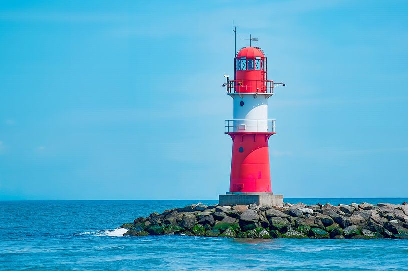 Lighthouse by Johann Pavelka