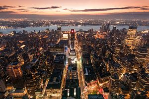 Empire State Building  van Niels Keekstra