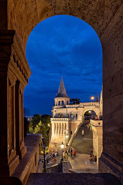 Die Fischerbastei in Budapest von Roland Brack