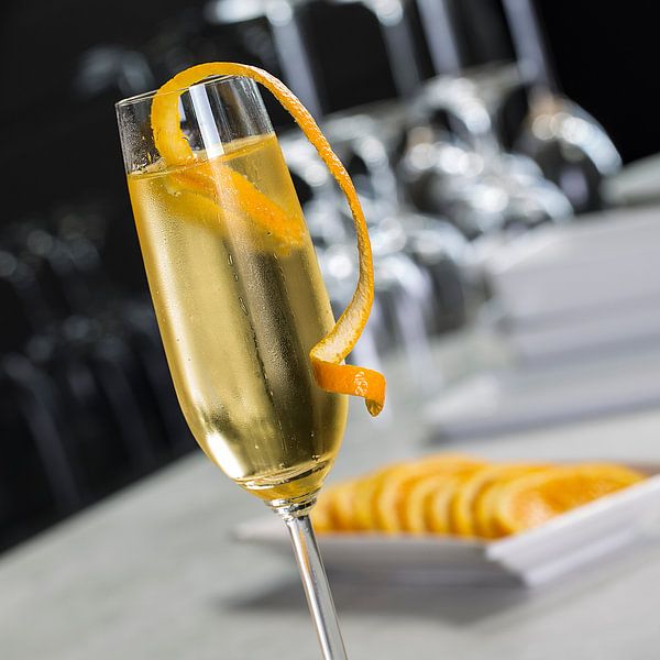 Vin mousseux orange par Uwe Merkel
