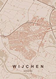 Map of Wijchen