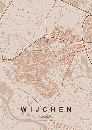 Wijchen Plattegrond