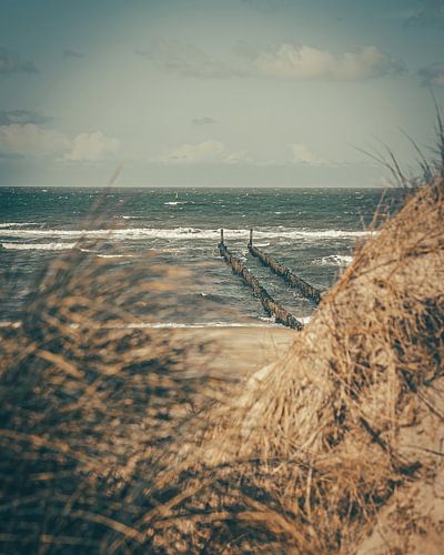 Lines into the North Sea – Zeeland