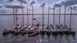 Skûtsjesilen Sneek by Mark Bruggeman