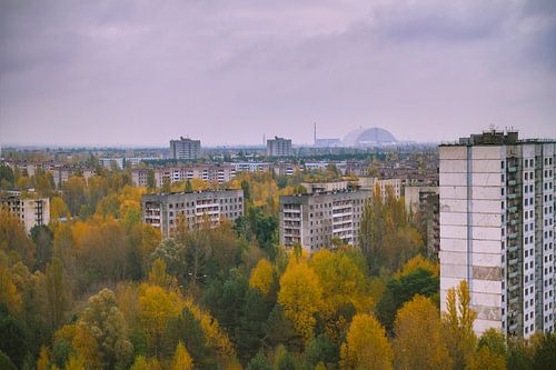 Vue sur Pripjat