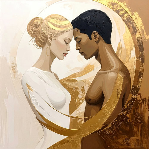 In the circle of togetherness