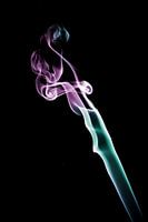 Smoke photography