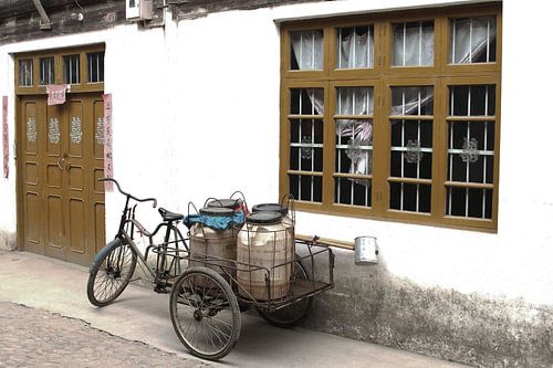 Chinese cargo bike